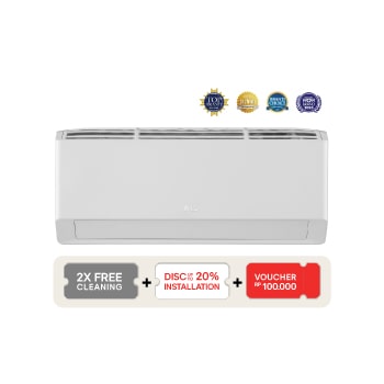 Front view of 0.5 PK TURBOCOOL AC Standard New Terminator Premium K05NSB